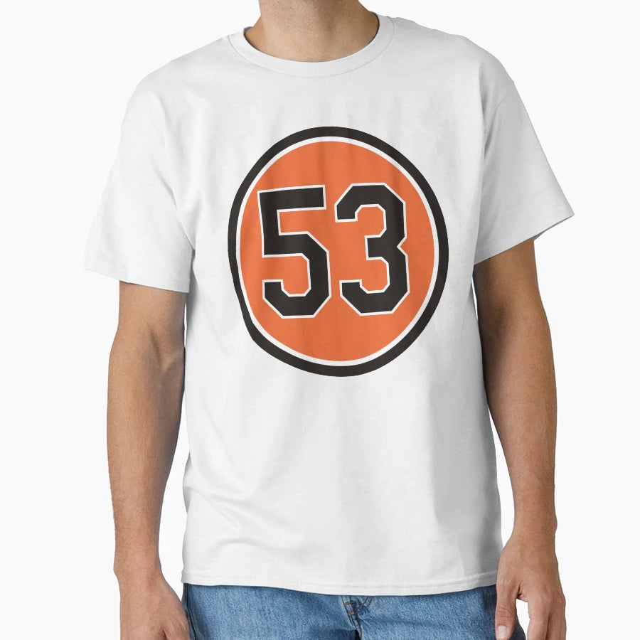 Zack Britton 53 Jersey Number T-Shirt - Graphic Print for Adults - T-Shirt, Sweatshirt, Hoodie