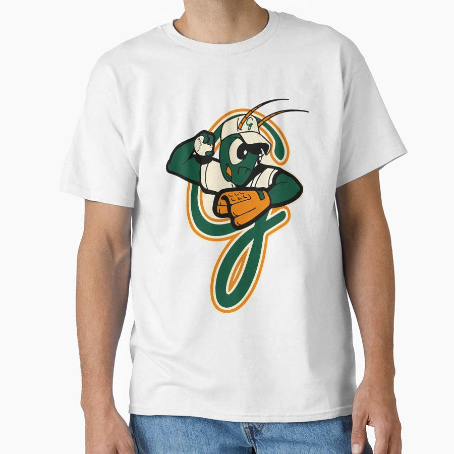 New Greensboro Grasshoppers T-Shirt - Streetwear Style Men Women - T-Shirt, Sweatshirt, Hoodie