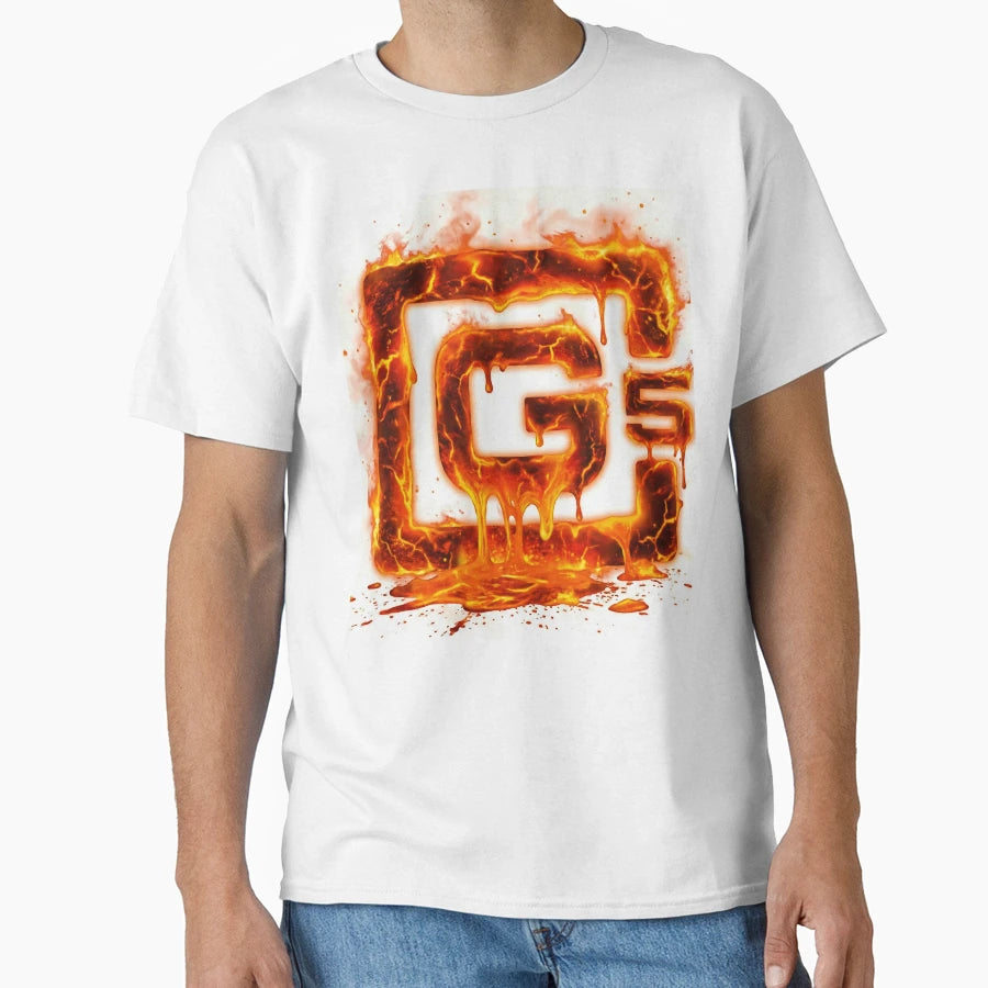 Lava Cg5 Logo Fanmade T-Shirt - Graphic Print for Adults - T-Shirt, Sweatshirt, Hoodie