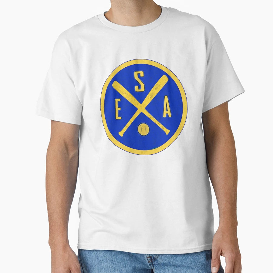 I Believe Seattle Baseball And T-Shirt - Fun Novelty Design for Adults - T-Shirt, Sweatshirt, Hoodie