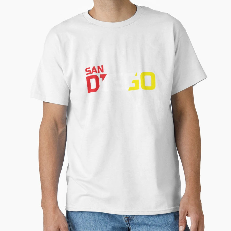 San Diego T-Shirt - Fun Novelty Design Unisex - T-Shirt, Sweatshirt, Hoodie