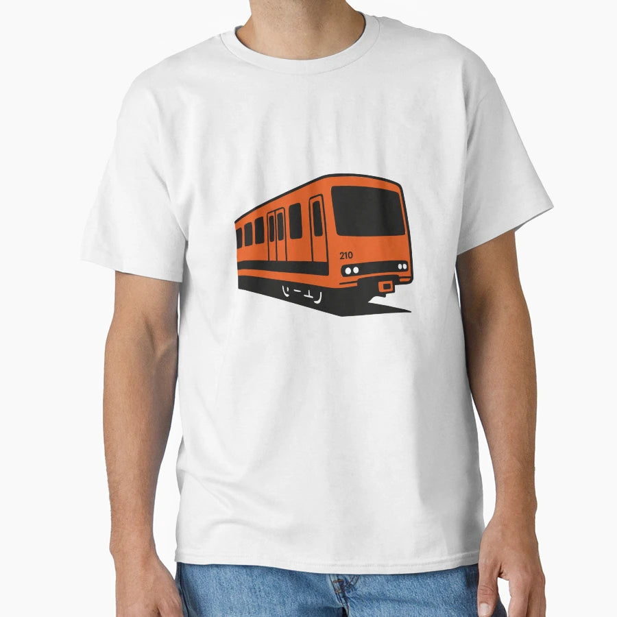Helsinki Metro M100 Iconic Finnish T-Shirt - Aesthetic Graphic Unisex - T-Shirt, Sweatshirt, Hoodie
