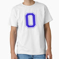 Varsity Letter O T-Shirt - Custom Art Print Unisex - T-Shirt, Sweatshirt, Hoodie