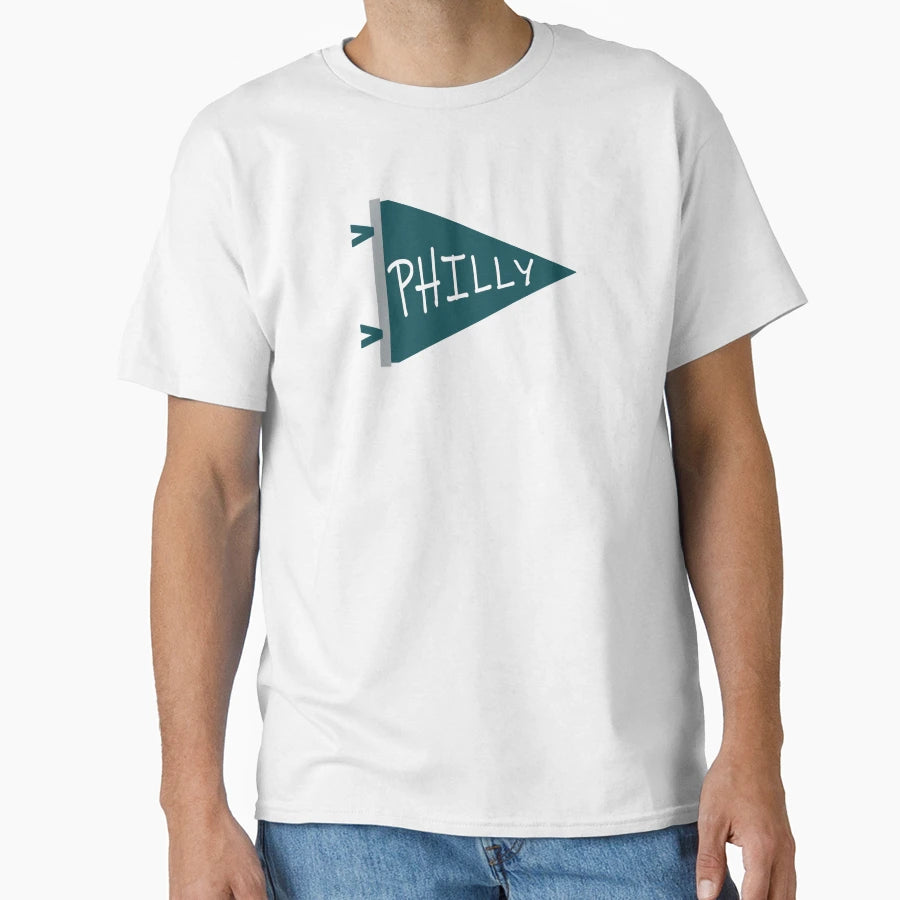 Philly T-Shirt - Unique Graphic Unisex - T-Shirt, Sweatshirt, Hoodie