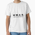 Wwgd T-Shirt - Minimalist Print for Adults - T-Shirt, Sweatshirt, Hoodie