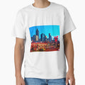 Varsity Atlanta T-Shirt - Trendy Graphic Unisex - T-Shirt, Sweatshirt, Hoodie