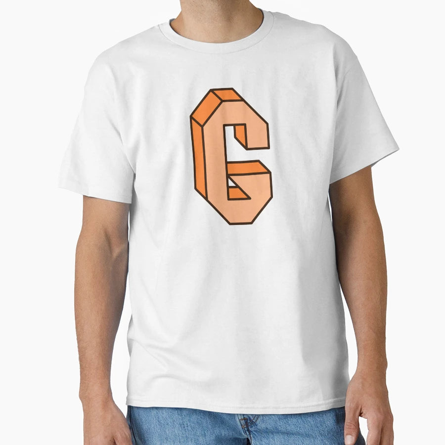 Block Letter G T-Shirt - Minimalist Print for Adults - T-Shirt, Sweatshirt, Hoodie