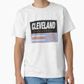 Cleveland Basketball T-Shirt - Novelty Apparel Men Women - T-Shirt, Sweatshirt, Hoodie