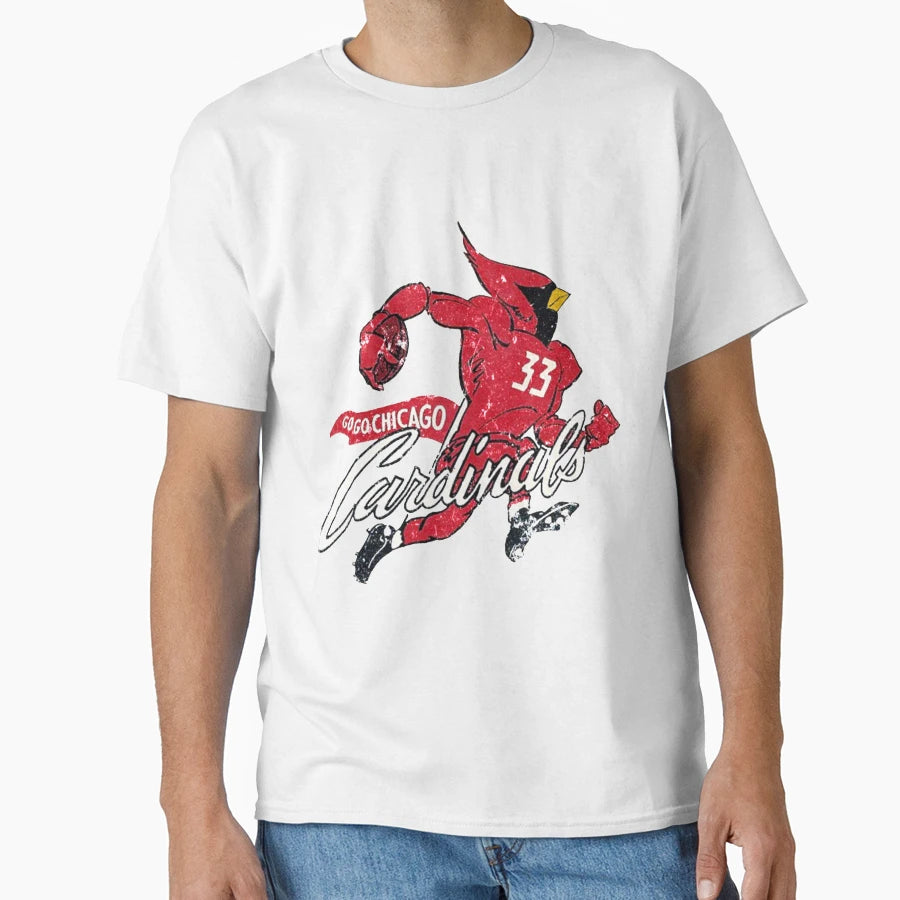 Chicago Cardinals T-Shirt - Streetwear Style for Adults - T-Shirt, Sweatshirt, Hoodie