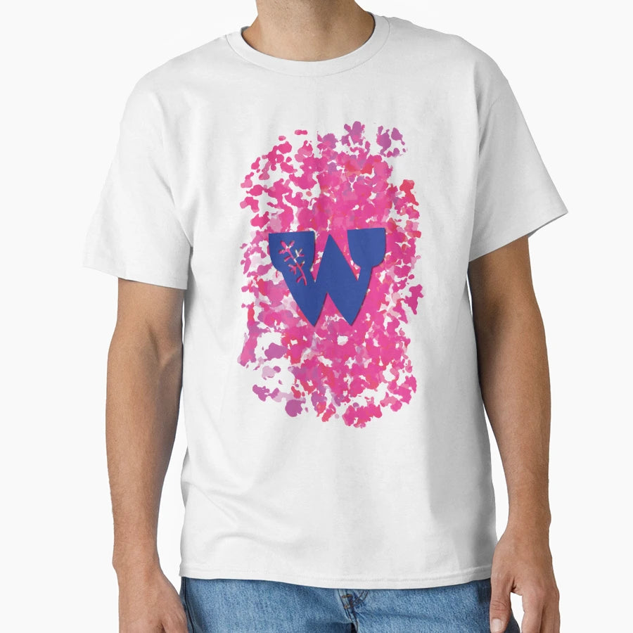 W Letter W Letter T-Shirt - Novelty Apparel Men Women - T-Shirt, Sweatshirt, Hoodie