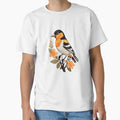 Baltimore Oriole T-Shirt - Aesthetic Graphic Men Women - T-Shirt, Sweatshirt, Hoodie
