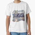 Kansas 24 3 T-Shirt - Minimalist Print for Adults - T-Shirt, Sweatshirt, Hoodie