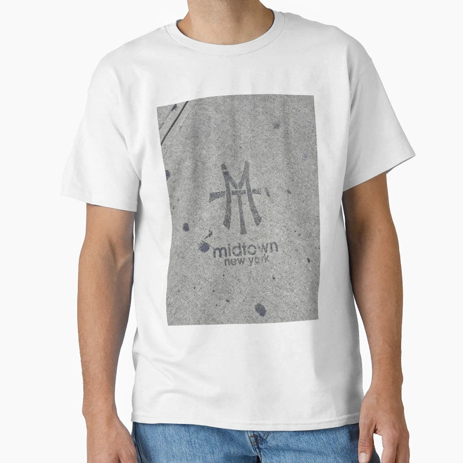 Midtown New York T-Shirt - Casual Everyday Wear Unisex - T-Shirt, Sweatshirt, Hoodie