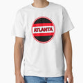 Atlanta City Logo T-Shirt - Graphic Print for Adults - T-Shirt, Sweatshirt, Hoodie