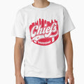 Chiefs Chiefs Football Chiefs Skyline T-Shirt - Custom Art Print Unisex - T-Shirt, Sweatshirt, Hoodie