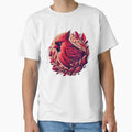 Red Cardinal T-Shirt - Minimalist Print for Adults - T-Shirt, Sweatshirt, Hoodie
