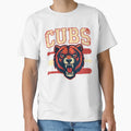 Cubs Love Styles Cub Chicago T-Shirt - Streetwear Style Unisex - T-Shirt, Sweatshirt, Hoodie