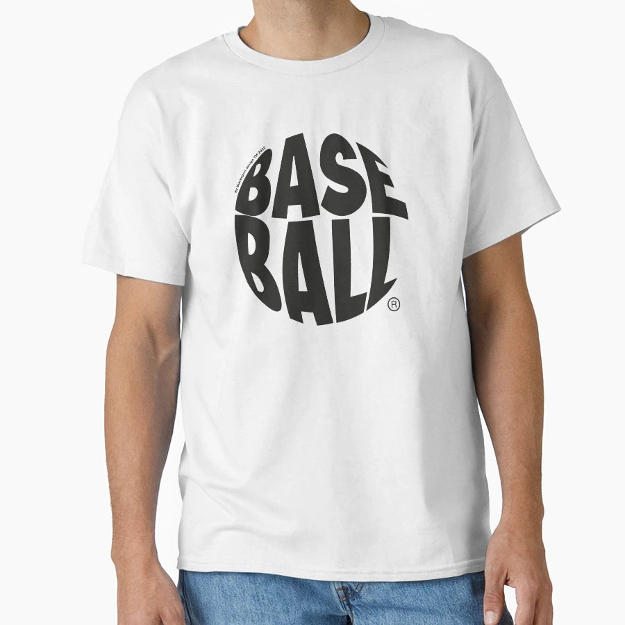 Ball Usa Baseball T-Shirt - Custom Art Print Unisex - T-Shirt, Sweatshirt, Hoodie
