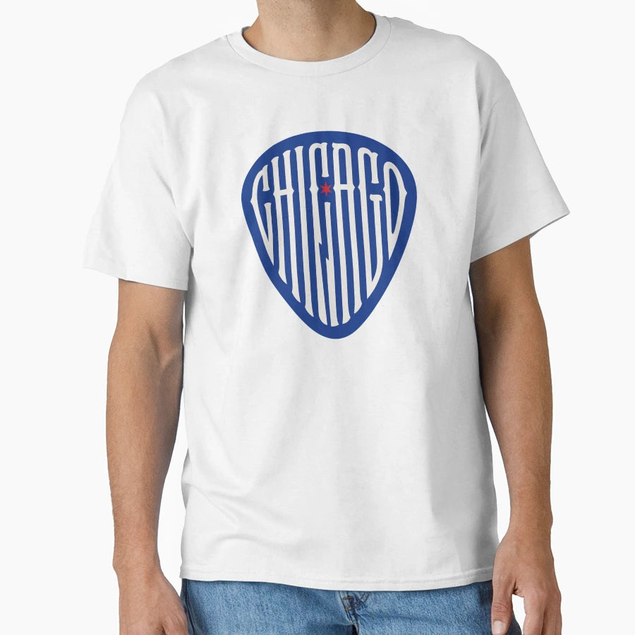 Blue Shield Chcg Red Star T-Shirt - Novelty Apparel Unisex - T-Shirt, Sweatshirt, Hoodie