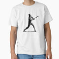 Funny Baseball Player Sports Fan T-Shirt - Fun Novelty Design Men Women - T-Shirt, Sweatshirt, Hoodie