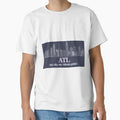 Atlanta City T-Shirt - Casual Everyday Wear Unisex - T-Shirt, Sweatshirt, Hoodie