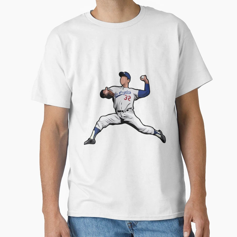 Koufax Goat Legends T-Shirt - Novelty Apparel Men Women - T-Shirt, Sweatshirt, Hoodie