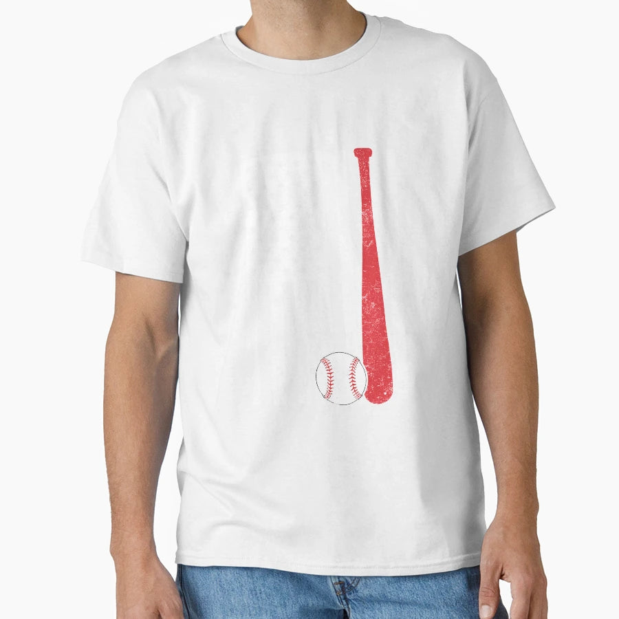 American Baseball Flag T-Shirt - Trendy Graphic Unisex - T-Shirt, Sweatshirt, Hoodie