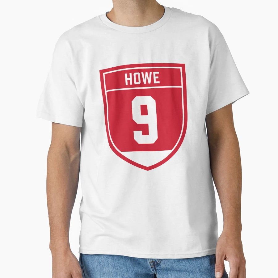 Howe 9 Emblem T-Shirt - Aesthetic Graphic Men Women - T-Shirt, Sweatshirt, Hoodie