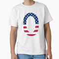 Number 0 American Flag Gift American T-Shirt - Unique Graphic Men Women - T-Shirt, Sweatshirt, Hoodie