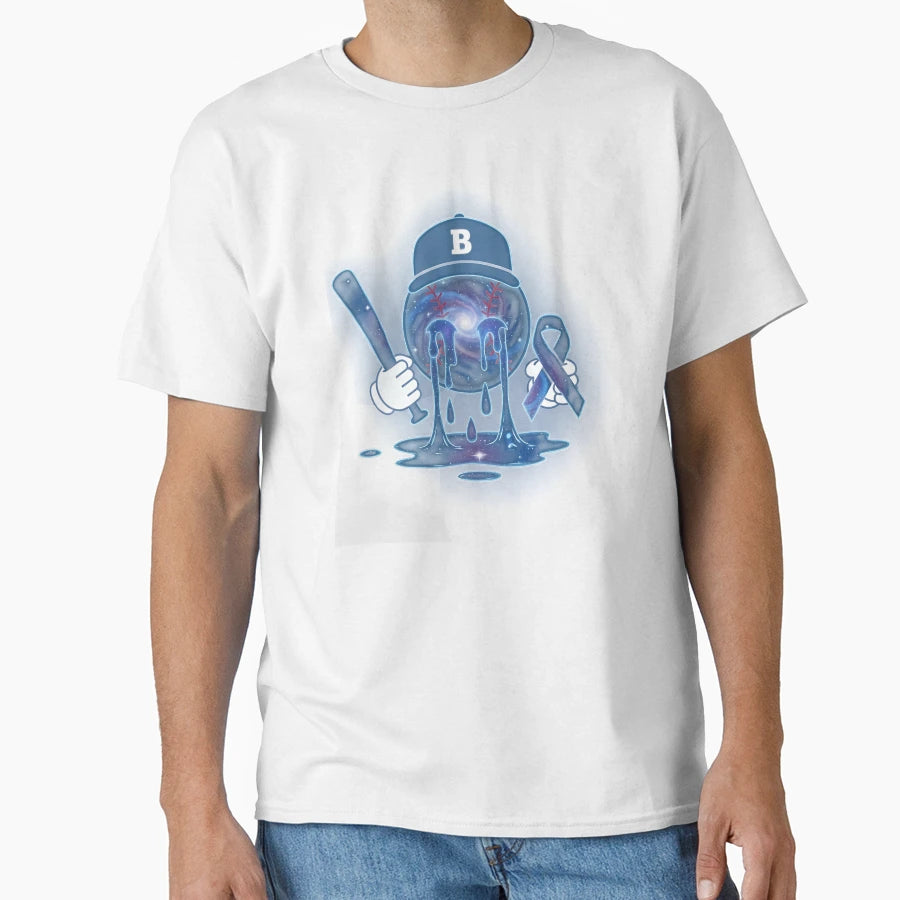 Diabetes Awareness Baseball Drip Ice T-Shirt - Minimalist Print Unisex - T-Shirt, Sweatshirt, Hoodie