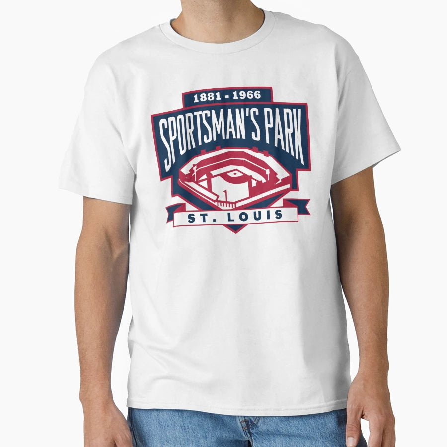 Sportsmans Park Nl T-Shirt - Casual Everyday Wear Unisex - T-Shirt, Sweatshirt, Hoodie