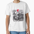I Love Cleveland T-Shirt - Fun Novelty Design for Adults - T-Shirt, Sweatshirt, Hoodie