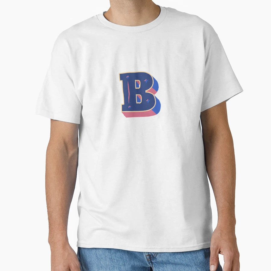 Letter B Graffiti T-Shirt - Streetwear Style for Adults - T-Shirt, Sweatshirt, Hoodie