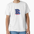 Letter B Graffiti T-Shirt - Streetwear Style for Adults - T-Shirt, Sweatshirt, Hoodie