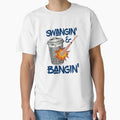 Houston Swangin And Bangin Houston T-Shirt - Custom Art Print for Adults - T-Shirt, Sweatshirt, Hoodie