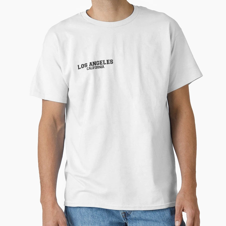 Los Angeles California T-Shirt - Fun Novelty Design Men Women - T-Shirt, Sweatshirt, Hoodie