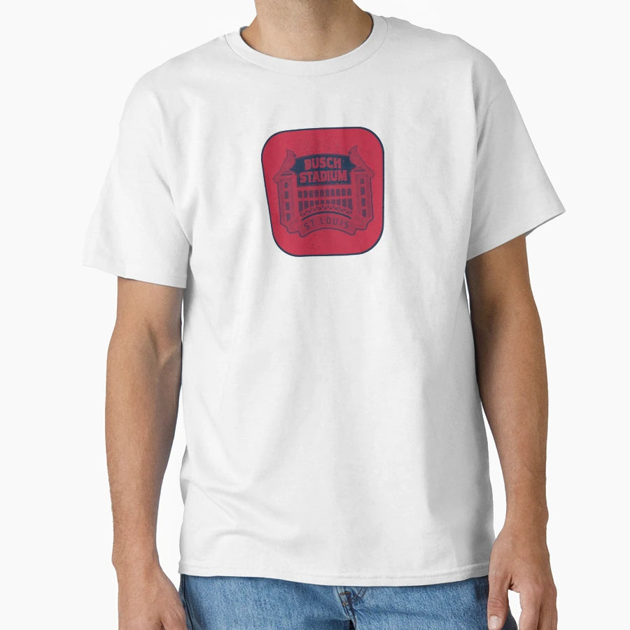 Busch Memorial Stadium T-Shirt - Trendy Graphic for Adults - T-Shirt, Sweatshirt, Hoodie