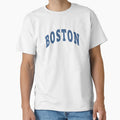 Boston Capital T-Shirt - Aesthetic Graphic for Adults - T-Shirt, Sweatshirt, Hoodie