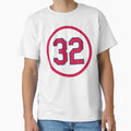 Steve Carlton 32 Jersey Number T-Shirt - Streetwear Style for Adults - T-Shirt, Sweatshirt, Hoodie