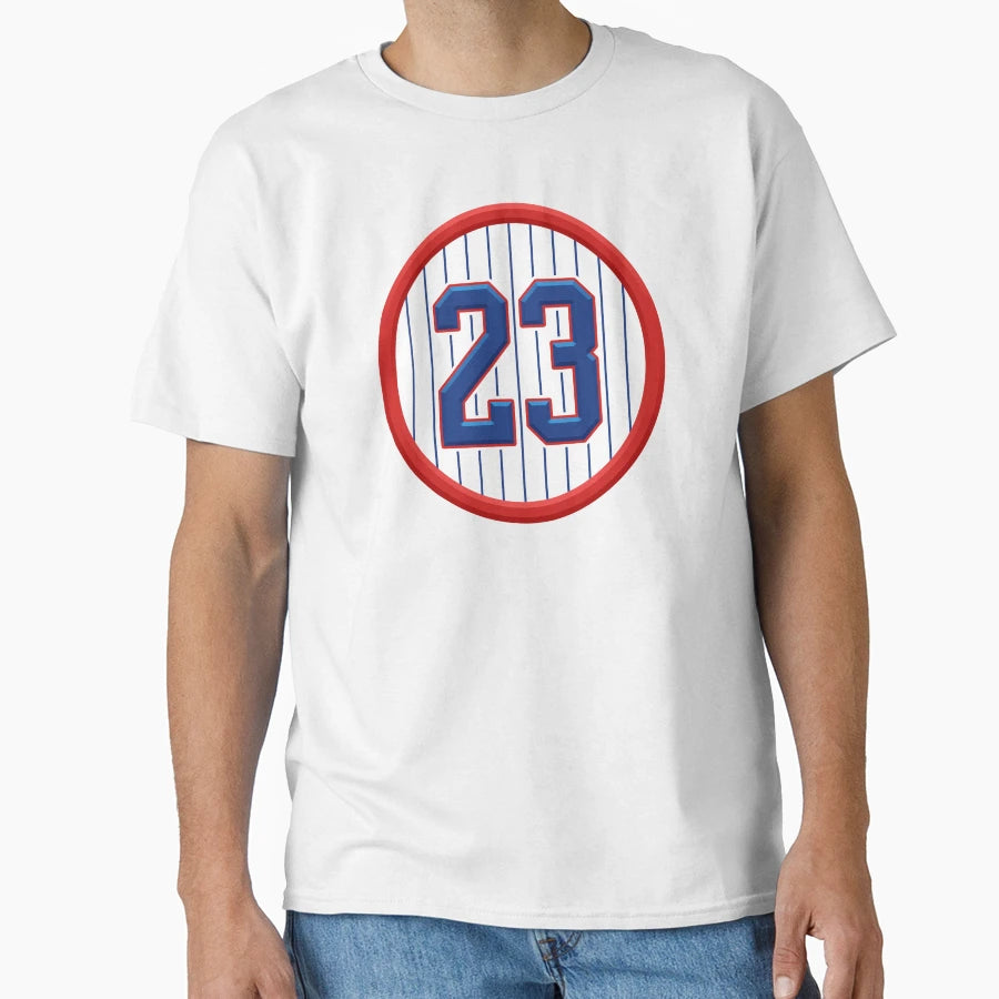 Ryne Sandberg 23 T-Shirt - Novelty Apparel Men Women - T-Shirt, Sweatshirt, Hoodie