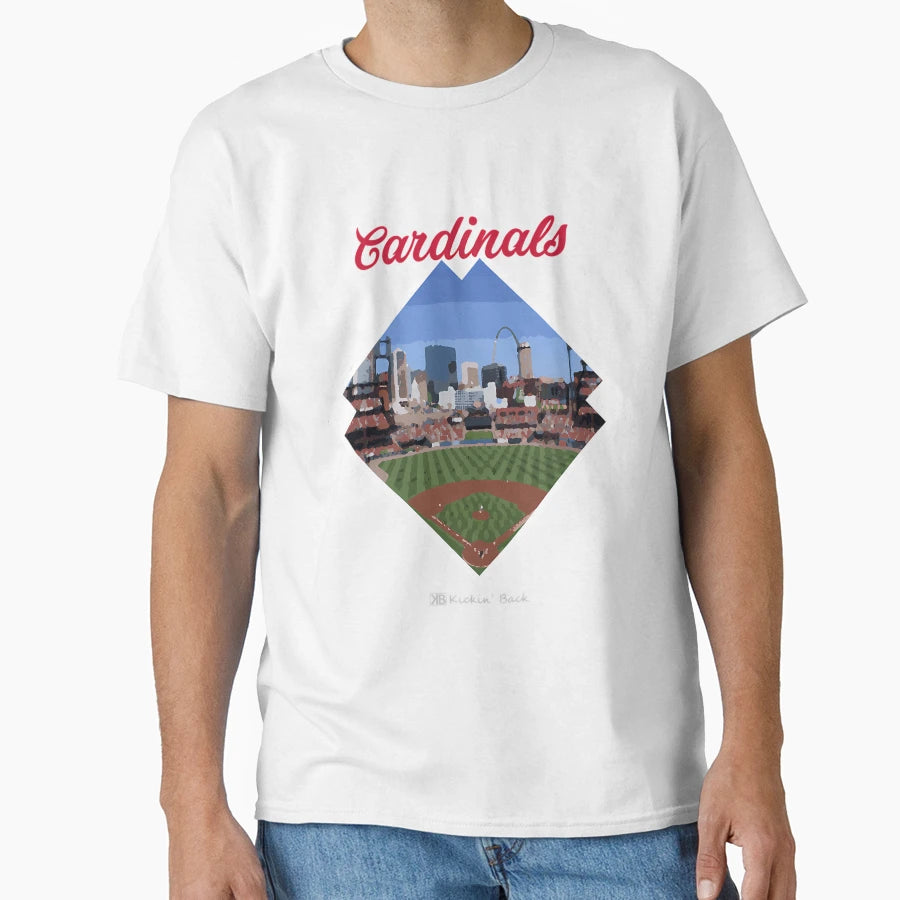 St Louis Cardinals T-Shirt - Unique Graphic for Adults - T-Shirt, Sweatshirt, Hoodie