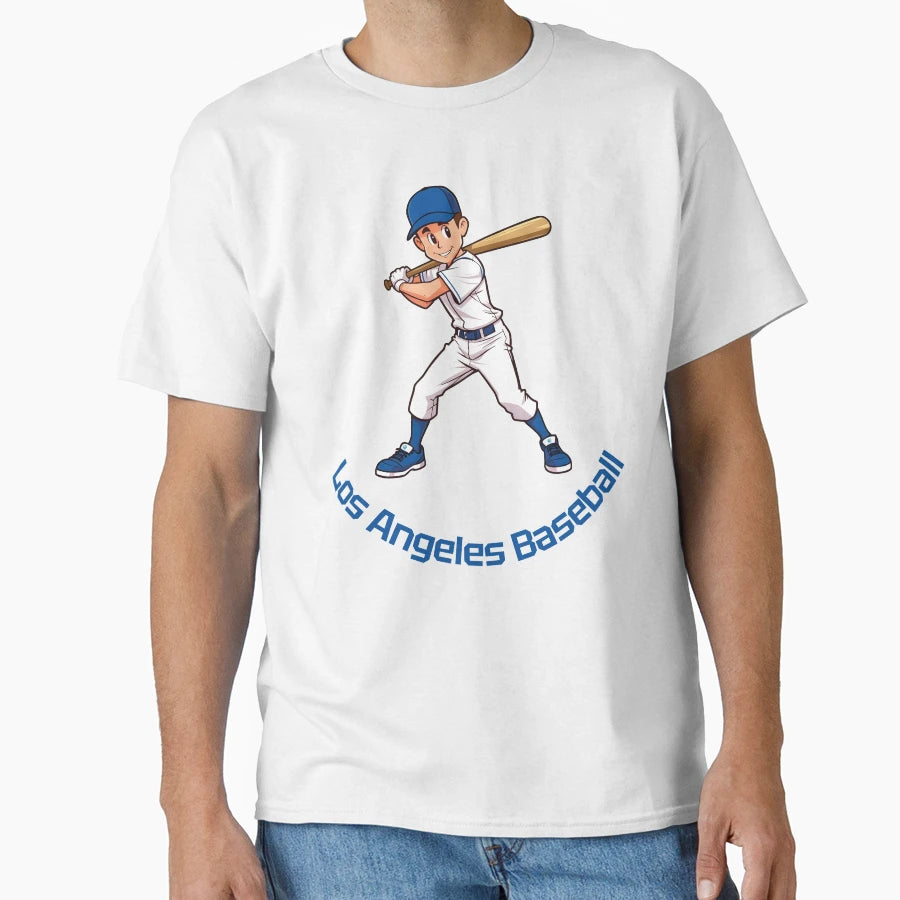 Player Baseball Uniform T-Shirt - Minimalist Print for Adults - T-Shirt, Sweatshirt, Hoodie