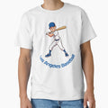 Player Baseball Uniform T-Shirt - Minimalist Print for Adults - T-Shirt, Sweatshirt, Hoodie