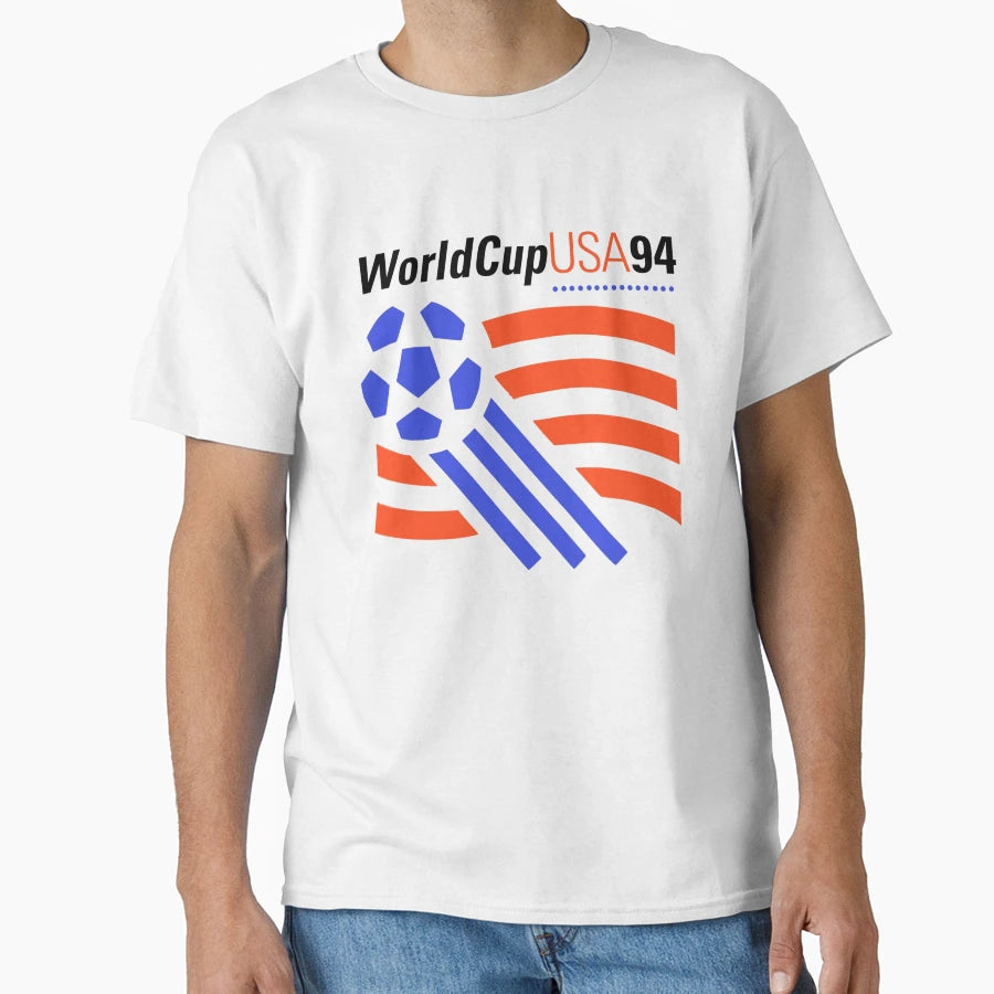 Usa 1994 World Cup Soccer 90S T-Shirt - Streetwear Style for Adults - T-Shirt, Sweatshirt, Hoodie