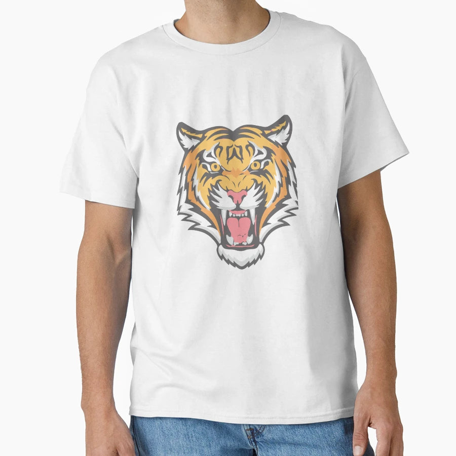Tiger Beast T-Shirt - Fun Novelty Design for Adults - T-Shirt, Sweatshirt, Hoodie