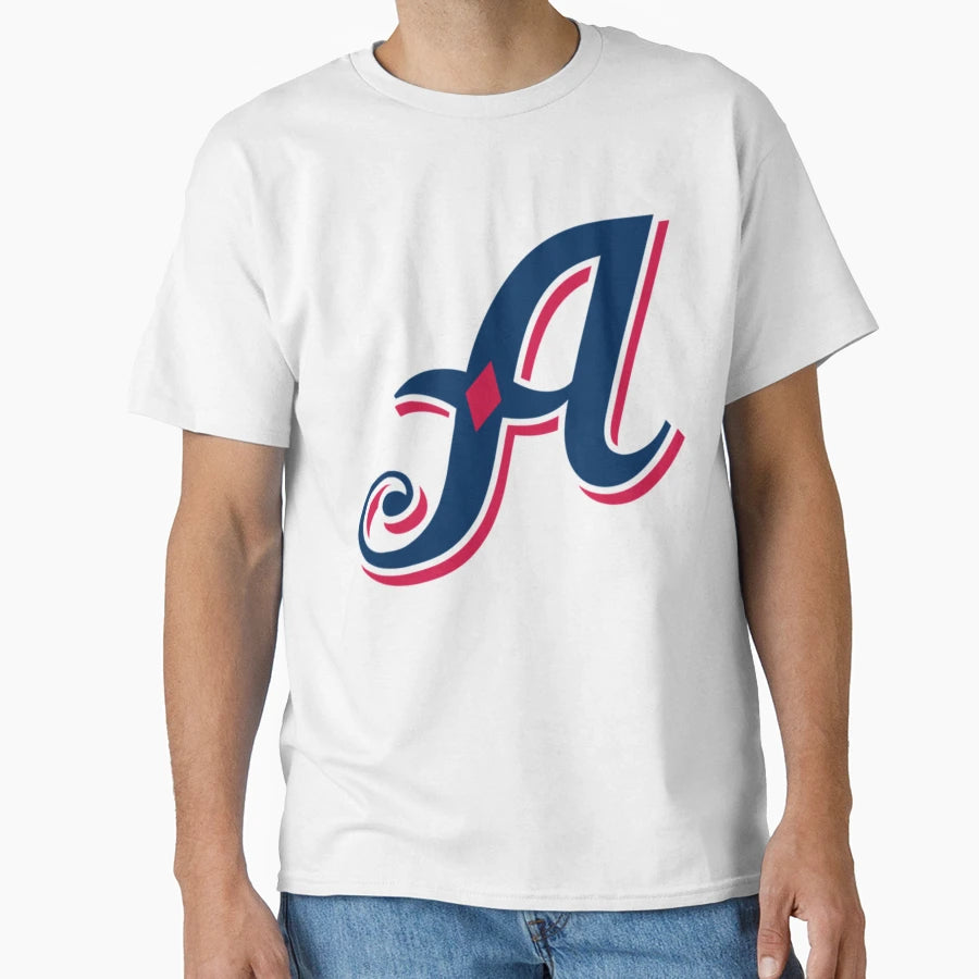 Reno Aces Icon Asheville Tourists T-Shirt - Minimalist Print Men Women - T-Shirt, Sweatshirt, Hoodie
