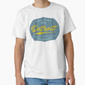 Detroit Michigan T-Shirt - Casual Everyday Wear for Adults - T-Shirt, Sweatshirt, Hoodie