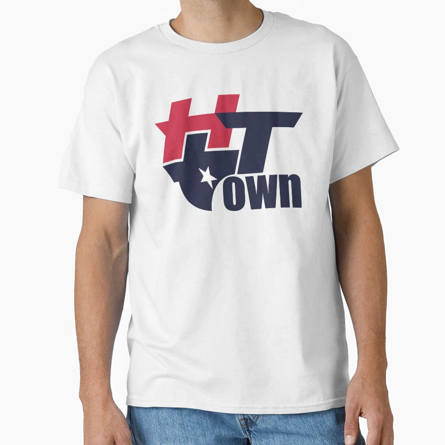 H Town T-Shirt - Unique Graphic for Adults - T-Shirt, Sweatshirt, Hoodie