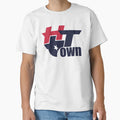 H Town T-Shirt - Unique Graphic for Adults - T-Shirt, Sweatshirt, Hoodie