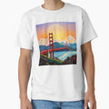 Golden Gate Bridge T-Shirt - Trendy Graphic Unisex - T-Shirt, Sweatshirt, Hoodie